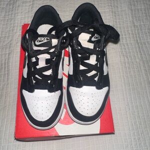 Nike dunk low (panda)